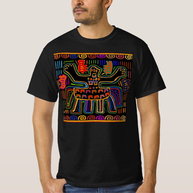 Camiseta Espíritu Chamán Pícaro (Anverso)