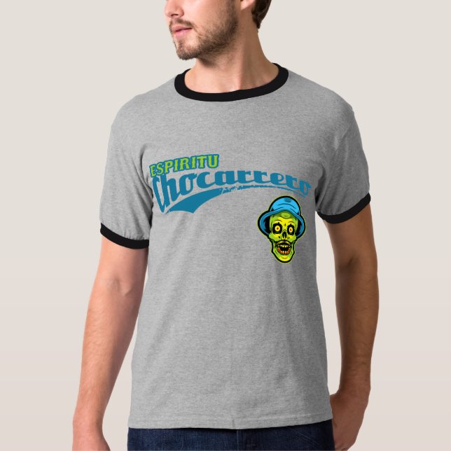 Camiseta Espiritu Chocarrero (Anverso)