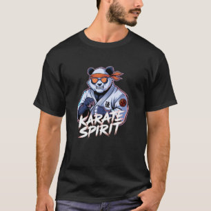 Camiseta Espíritu Clásico de Karate de Panda - Karteka Japó