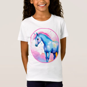Camiseta Espíritu colorido Pony 3 Kid's