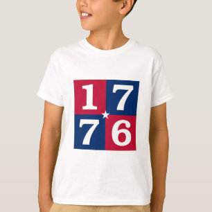 Camiseta Espíritu De 1776