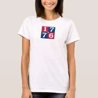 Camiseta Espíritu De 1776