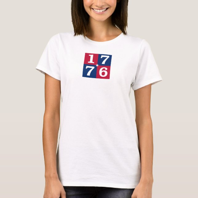 Camiseta Espíritu De 1776 (Anverso)
