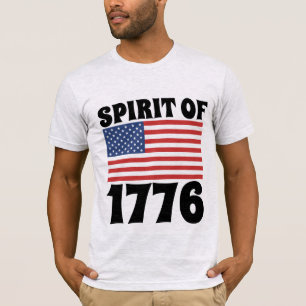 CAMISETA ESPÍRITU DE 1776 CAMISAS T