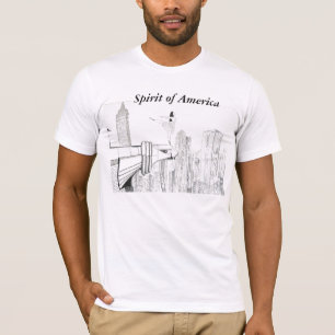 Camiseta Espíritu de América