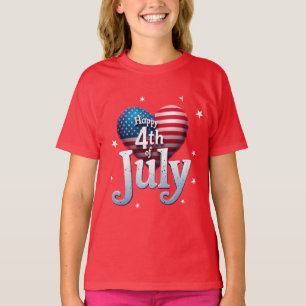 Camiseta Espíritu de América: Lleva tu libertad.