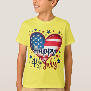 Camiseta Espíritu de América: Usa tu libertad