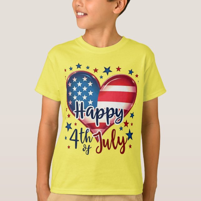 Camiseta Espíritu de América: Usa tu libertad (Anverso)