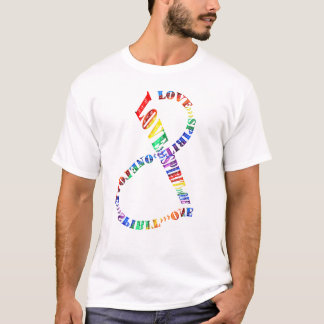 Camiseta Espíritu de amor uno