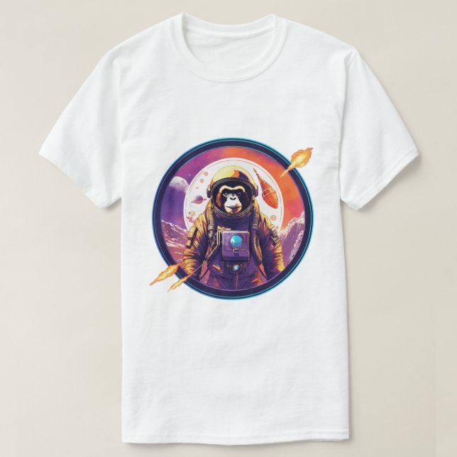 Camiseta Espíritu de aventura (Diseño del anverso)