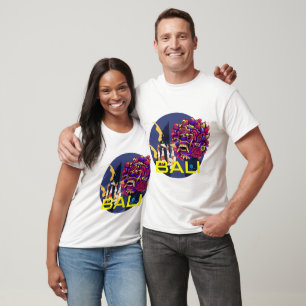 Camiseta Espíritu de Bali Barong en nuestra vibrante camise