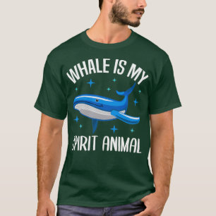 Camiseta Espíritu de ballena Animales de mar animal Gracios