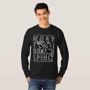Camiseta Espíritu de Boxeo Muay Thai