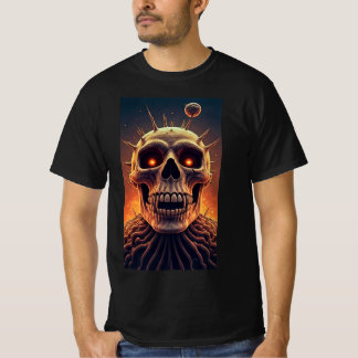 Camiseta Espíritu de calavera