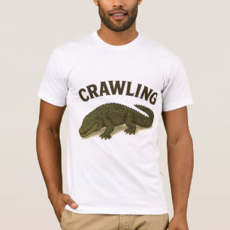 Camiseta Espíritu de cocodrilo salvaje