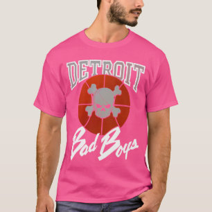 Camiseta Espíritu De Detroit Detroit Michigan Pistons Ganan