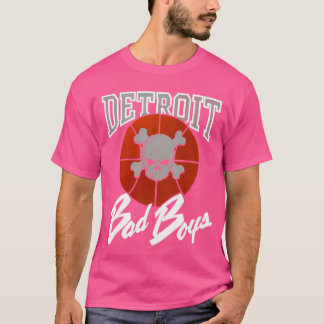Camiseta Espíritu De Detroit Detroit Michigan Pistons Ganan