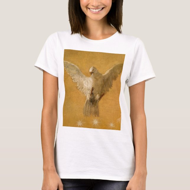 Camiseta Espíritu de Dios por Giovanni Battista Tiepolo (Anverso)
