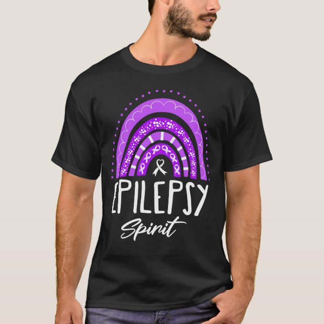 Camiseta Espíritu de epilepsia (Anverso)