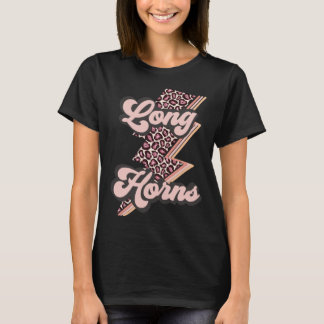 Camiseta Espíritu de equipo de Longhorns Escuela Deportes F