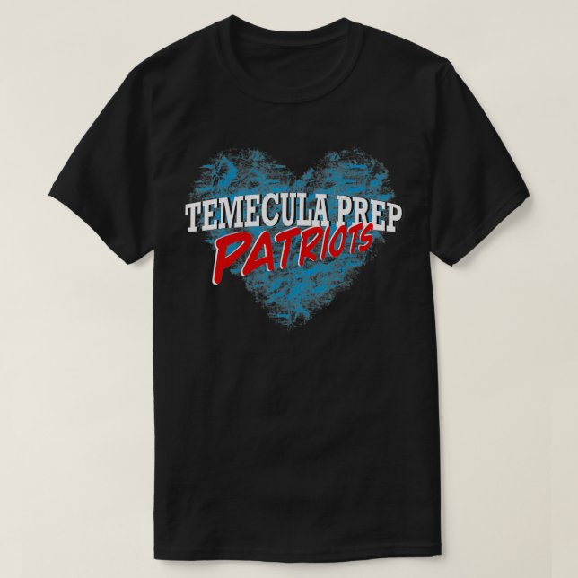 Camiseta Espíritu de escuela preparatoria Temecula TPS  (Diseño del anverso)