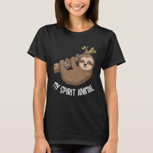 Camiseta Espíritu De Espuma Cuta Lemas De Animales Propieta