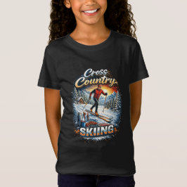 Camiseta Espíritu de esquí de fondo