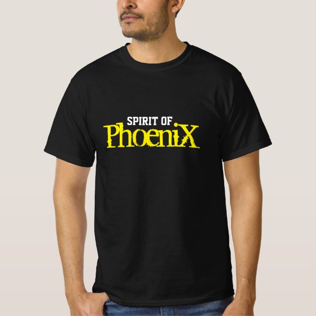 Camiseta Espíritu de Fénix (Anverso)