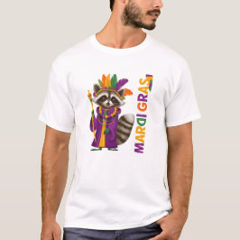Camiseta Espíritu de fiesta de Carnaval de Mardi Gras