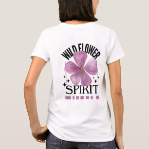 CAMISETA ESPÍRITU DE FLOR SILVESTRE