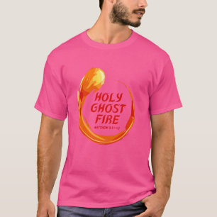 Camiseta Espíritu De Fuego Fantasma Llenado Cristóbal Brill