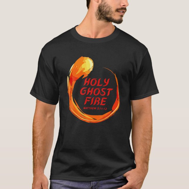 Camiseta Espíritu De Fuego Fantasma Llenado Cristóbal Brill (Anverso)