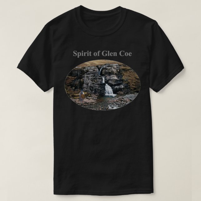 Camiseta Espíritu de Glen Coe (Diseño del anverso)
