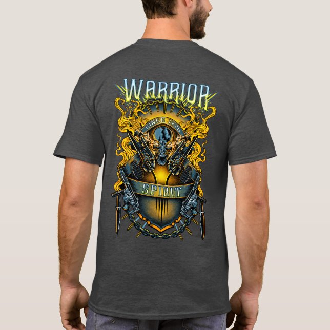 CAMISETA "ESPÍRITU DE GUERRA" (Reverso)