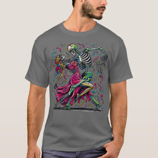 Camiseta Espíritu de Halloween con nuestro espeluznante y l