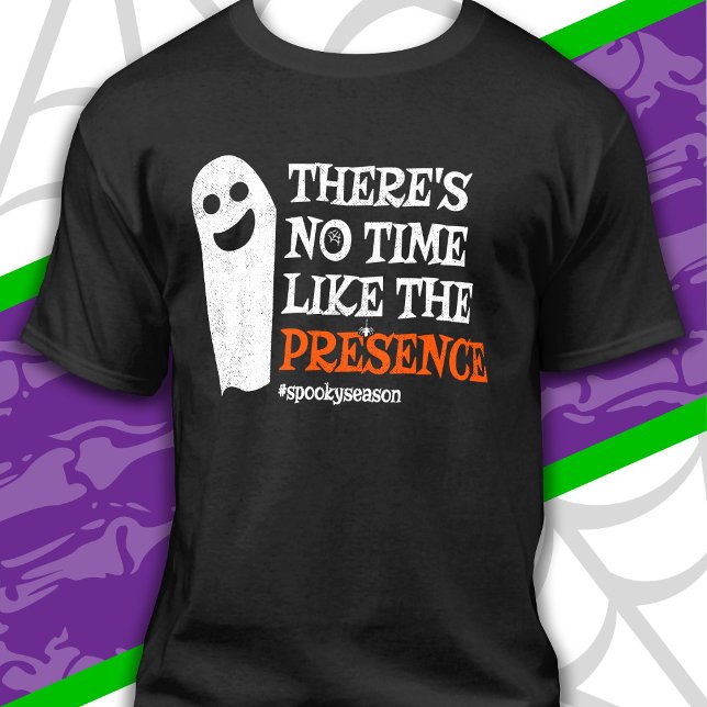 Camiseta Espíritu de Halloween Fantasma Feliz Halloween Div (Subido por el creador)