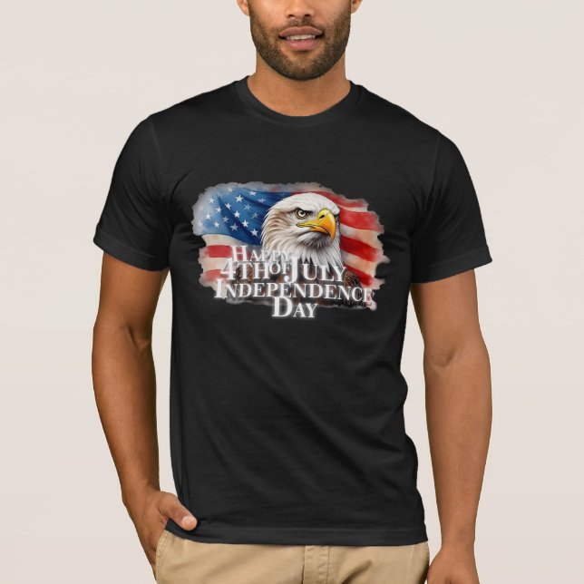 Camiseta Espíritu de independencia (Anverso)