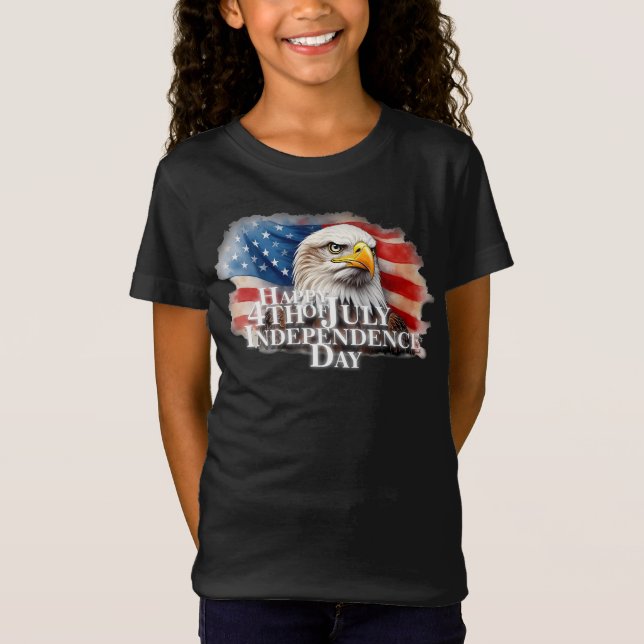 Camiseta Espíritu de independencia (Anverso)