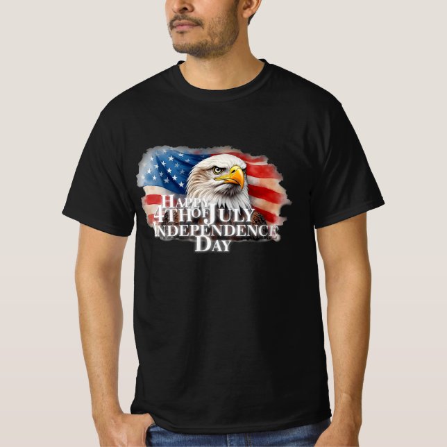 Camiseta Espíritu de independencia (Anverso)