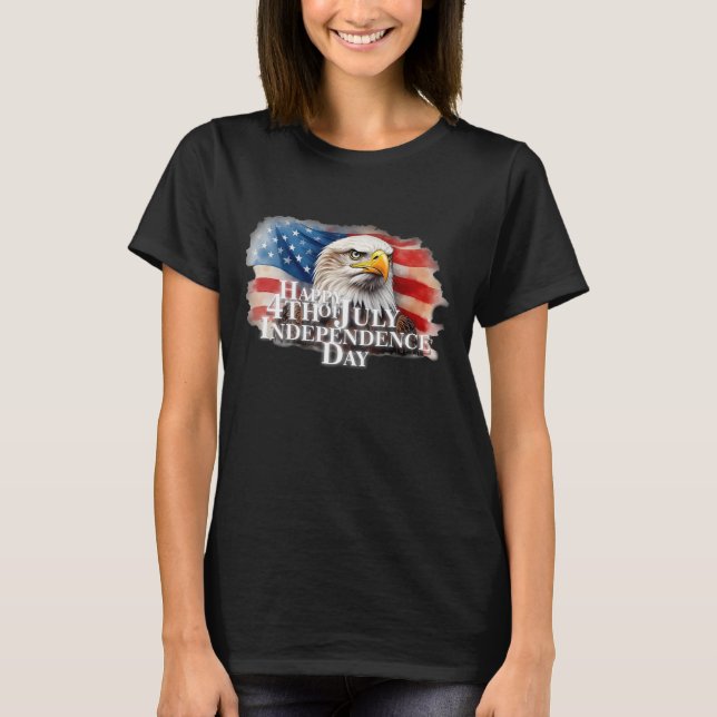 Camiseta Espíritu de independencia (Anverso)
