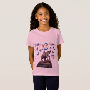 Camiseta Espíritu de Independencia rosa
