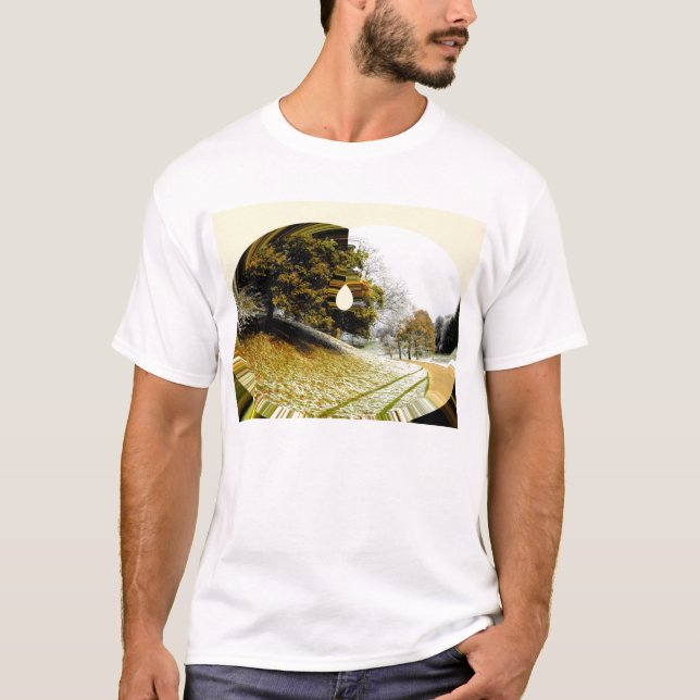 Camiseta Espíritu de invierno (Anverso)