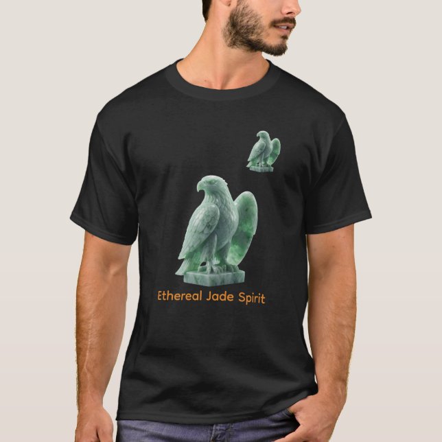 Camiseta Espiritu de Jade Etéreo (Anverso)