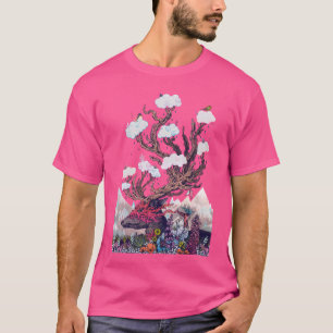 Camiseta Espíritu de júbilo (ciervo)