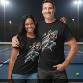 Camiseta "¡Espíritu de juego del tenis!"