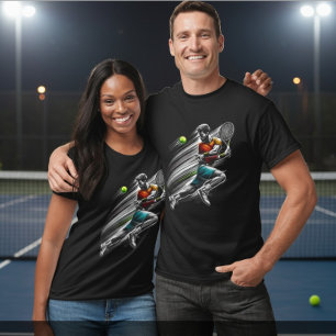 Camiseta "¡Espíritu de juego del tenis!"