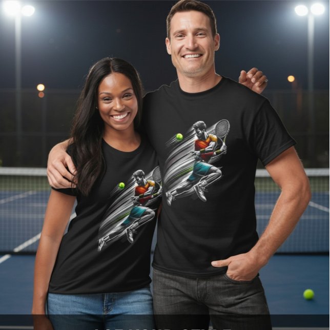 Camiseta "¡Espíritu de juego del tenis!" (Subido por el creador)