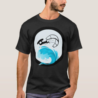 Camiseta Espíritu de kitesurf