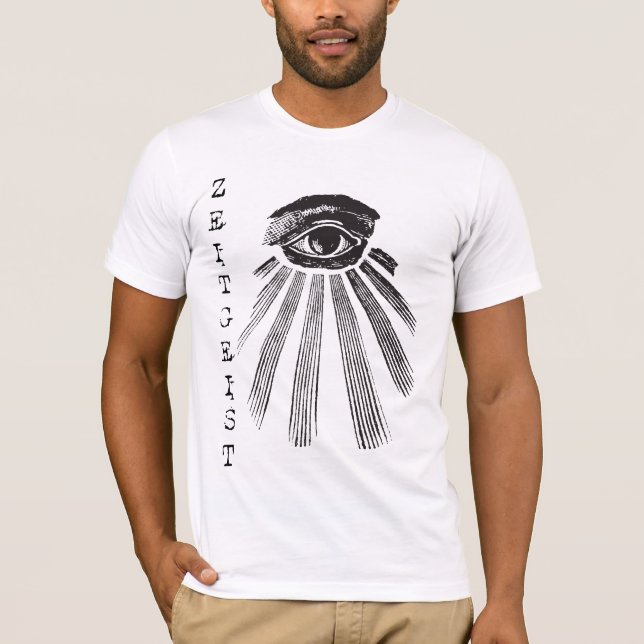 Camiseta Espíritu de la época - ojo (Anverso)