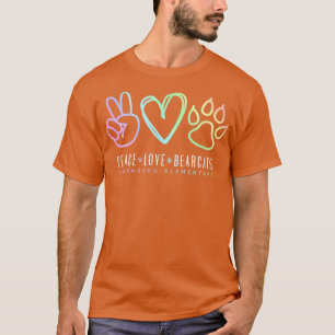 Camiseta Espíritu de la Escuela de Amor por la Paz, Inspira